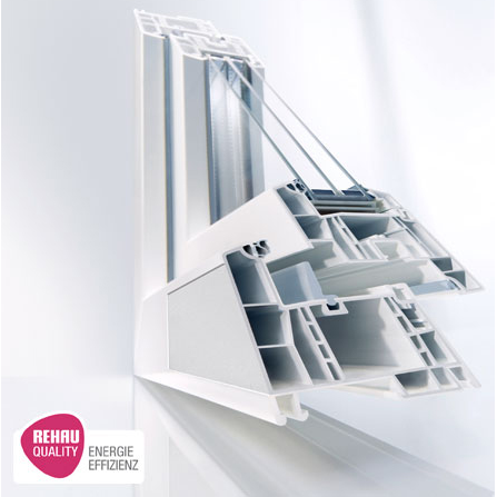 Rehau euro design 86